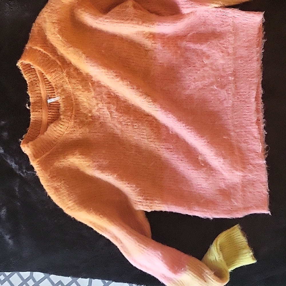 Free People L  ombre sweater